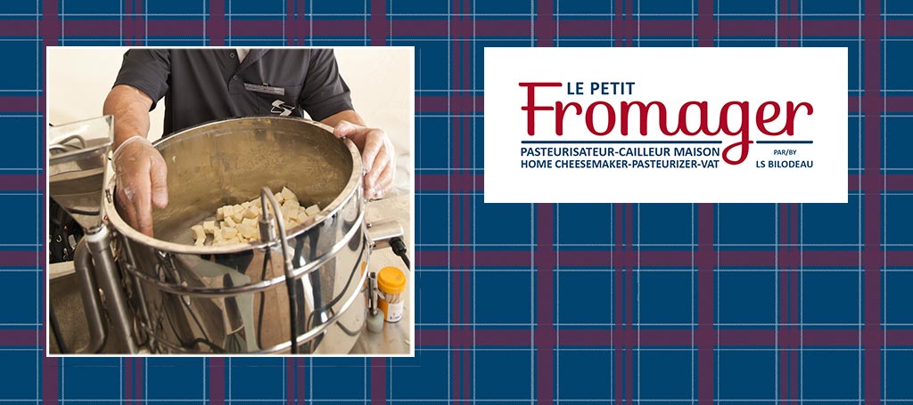LS Bilodeau Home Cheesemaker