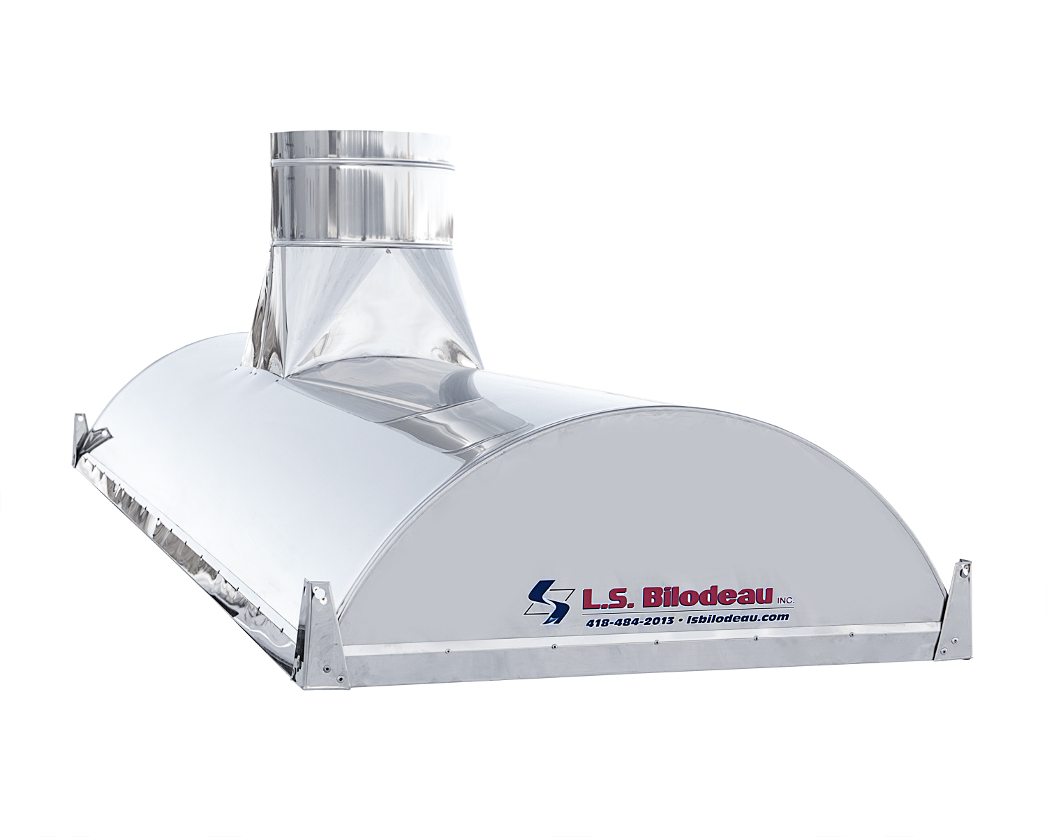 Dome suspendu d&ocirc;me suspendu bouilleuse equipement d'erabliere evaporateur LS Bilodeau