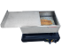 Fumoir 4 bruleur portatif poisson stainless