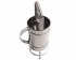 distributeur de tire stainless cote vue