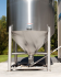 Silo pour eau d'erable complet de face