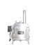 Bilovax Wood pool-heater face full studio white