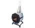 pool heater ls 50 wood fired side view 