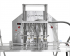 Industrial Bottler for maple syrup close up