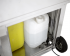 Lavabo &eacute;vier stainless acier inoxydable LS Bilodeau reservoir