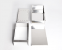 fumoir fond blanc demonter piece stainless alimentaire 