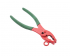 pince outillage tubulure verte