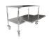 table cote gauche inox ajustable