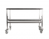 table face niveau roulette inox 